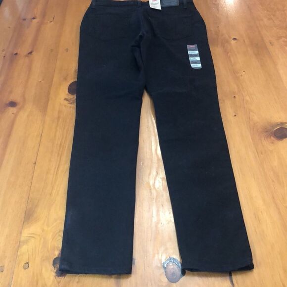 NWT Levi’s 721 High Rise Skinny distressed Black Jeans - Picture 10 of 13
